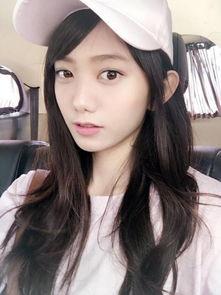 罗晴图片,光影交织下的青春印记